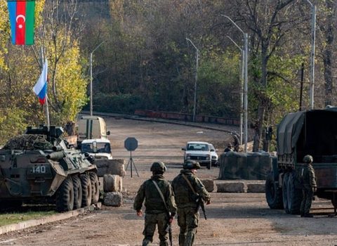 Ermənilərin İDDİASI: “Laçından yan keçən yeni yola sülhməramlılar nəzarət edəcək”