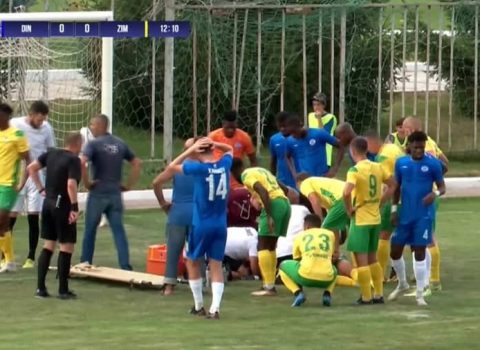 Moldova çempionatında qorxulu anlar – Futbolçu komaya düşdü – VİDEO