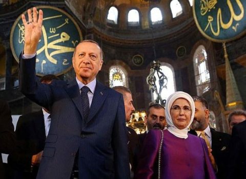 Ərdoğandan Aşura PAYLAŞIMI – FOTO