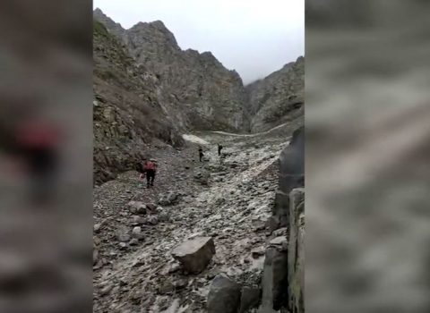 Babadağda həlak olan şəxsin meyiti tapıldı