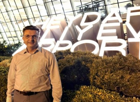 Almaniyanın yeni səfiri Azərbaycana gəldi