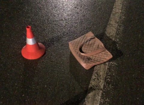 Salyanda yolu keçən yaşlı qadını avtomobil vurdu