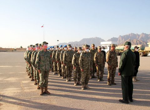Snayper hərbçilərimiz İrana yollandı – FOTO