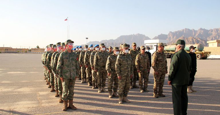 Snayper hərbçilərimiz İrana yollandı – FOTO Snayper hərbçilərimiz İrana yollandı – FOTO