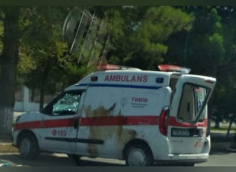 Sumqayıtda təcili tibbi yardım maşını qəzaya düşdü – 3 yaralı var