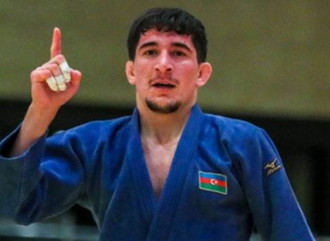 Cüdoçumuz İslamiadada qızıl medal QAZANDI