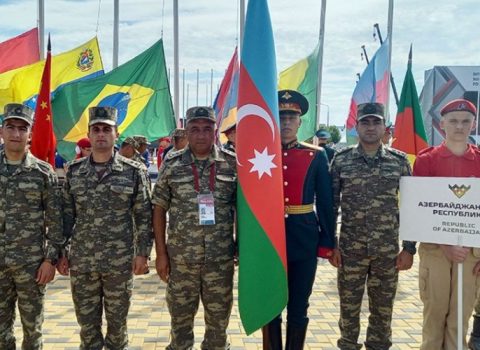 “Beynəlxalq Ordu Oyunları-2022″ yarışlarının açılış mərasimi keçirildi