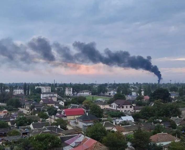 Ukrayna Krımı vurdu – Rusiya tərəfi susur
