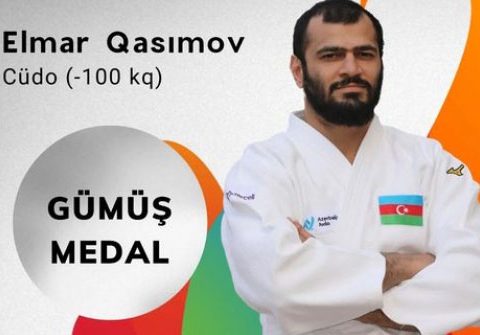 Cüdoçumuz İslamiadada gümüş medal QAZANDI