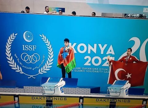 İSLAMİADA: Azərbaycan daha bir qızıl medal qazandı – FOTO