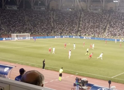 “Qarabağ” – “Viktoriya” oyununda İNSİDENT