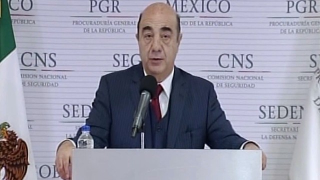 Meksikanın sabiq Baş prokuroru SAXLANILDI