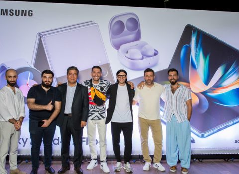 Ulduzların əhatəsində Samsung-un təqdimatı! – FOTOLAR