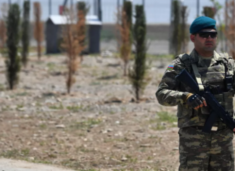 Hərbçilərimiz Gürcüstanda beynəlxalq təlimlərə qatılacaq
