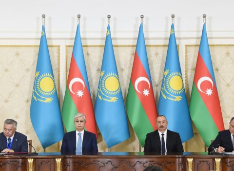 “Mən Bakıya xüsusi missiya ilə gəlmişəm” – Qazaxıstan Prezidenti
