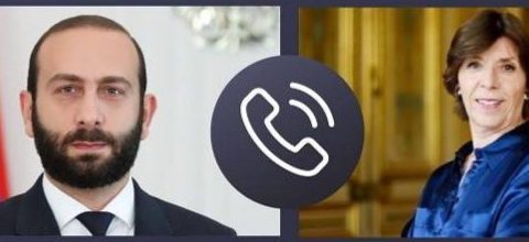 Mirzoyan fransalı həmkarı ilə Qarabağı müzakirə etdi