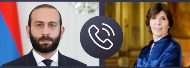 Mirzoyan fransalı həmkarı ilə Qarabağı müzakirə etdi Mirzoyan fransalı həmkarı ilə Qarabağı müzakirə etdi