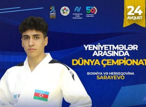 Cüdoçumuz dünya çempionatında gümüş medal qazandı