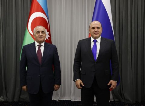 Əli Əsədov Mişustinlə danışıqlar apardı