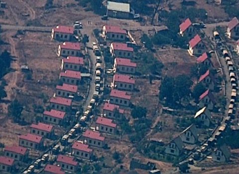 Ordumuzun Laçın şəhəri, Zabux və Sus kəndlərinə daxil olmasının növbəti VİDEOSU