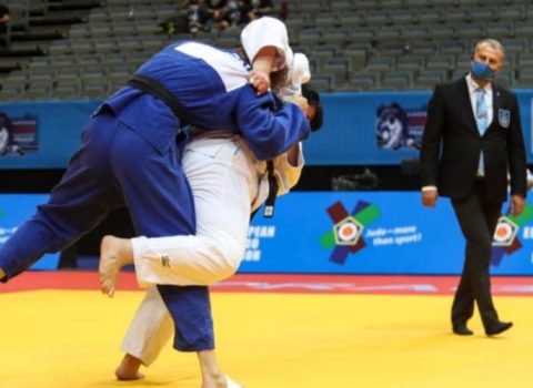 Cüdo millimiz dünya çempionatında finala YÜKSƏLDİ