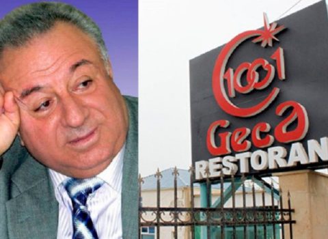Hüseynbala Mirələmovun restoranında ÖLÜM