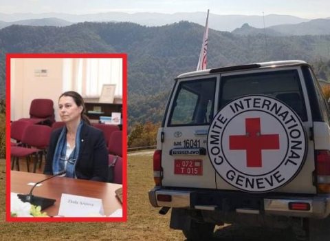 Qızıl Xaç Azərbaycandakı nümayəndəliyə yeni rəhbər göndərdi