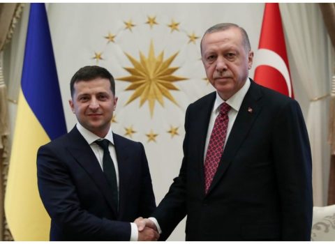 Ərdoğan-Zelenski görüşü başa çatdı: Ukrayna Rusiya ilə bağlı mövqeyini bildirəcək