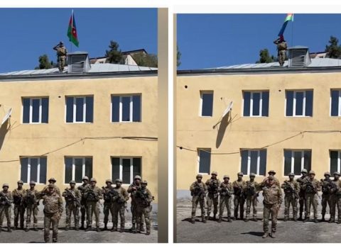 General Laçından Ali Baş Komandana məruzə etdi – VİDEO