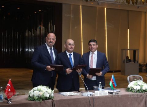 Azərbaycan, Türkiyə və Gürcüstan BTQ ilə bağlı saziş İMZALADI