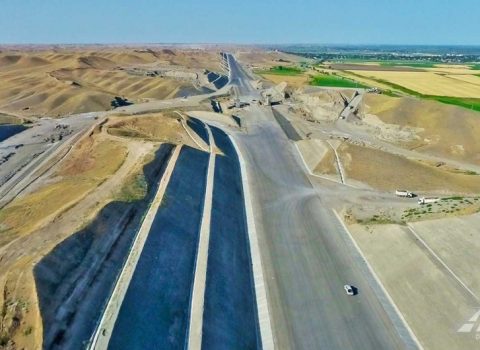 Zəngəzur dəhlizinin tikintisi 57 faiz icra olunub – FOTO