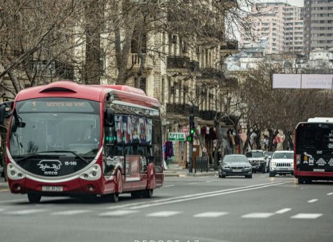 BNA: “92 avtobusun hərəkət intervalında gecikmələr var”