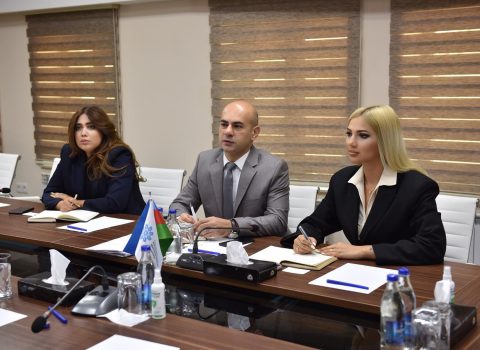 MEDİA-da “Smartlink Communications” şirkətinin icraçı direktoru ilə görüş keçirilib – FOTO