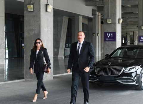 Prezident və xanımı  İsmayıllıda “Basqal Resort & Spa” otelinin açılışında iştirak edib – YENİLƏNİB