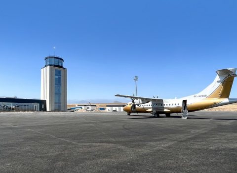 Zəngilan aeroportundakı radiotexniki vasitələr uçuş yoxlamasından keçirilir – FOTO
