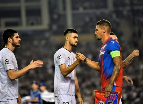 “Viktoriya” və “Qarabağ”ın START HEYƏTLƏRİ