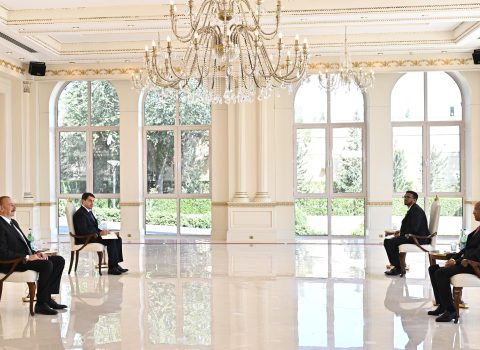 Prezident Efiopiyanın yeni səfirinin etimadnaməsini qəbul edib – YENİLƏNİB