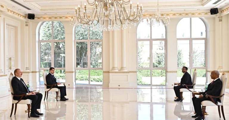 Prezident Efiopiyanın yeni səfirinin etimadnaməsini qəbul edib – YENİLƏNİB Prezident Efiopiyanın yeni səfirinin etimadnaməsini qəbul edib – YENİLƏNİB