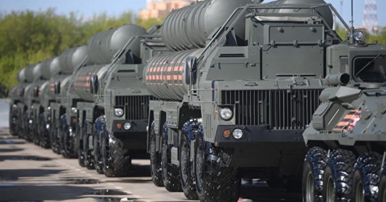 Manturov: “Türkiyəyə “S-400”lərin tədarükü ilə bağlı danışıqlar aparılır” Manturov: “Türkiyəyə “S-400”lərin tədarükü ilə bağlı danışıqlar aparılır”