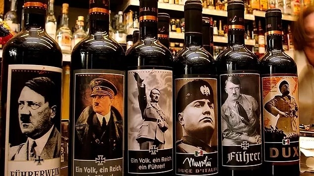“Ruslar tərəfindən təhdid edildik” – Hitler və Mussolini şəkilləri ilə olan şərab istehsalı dayandırıldı “Ruslar tərəfindən təhdid edildik” – Hitler və Mussolini şəkilləri ilə olan şərab istehsalı dayandırıldı