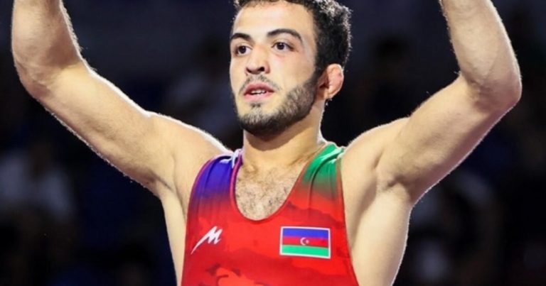 Azərbaycan güləşçisi dünya çempionu oldu Azərbaycan güləşçisi dünya çempionu oldu