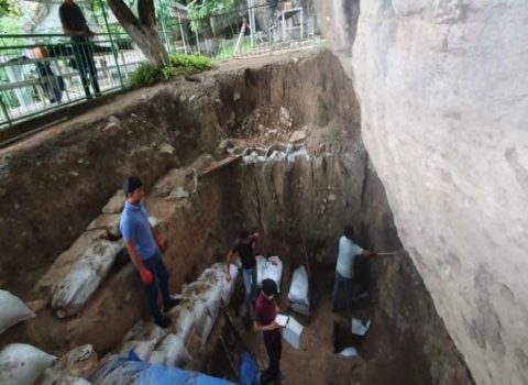 “Damcılı mağara düşərgəsi”ndə arxeoloji qazıntı işlərinə başlanıldı