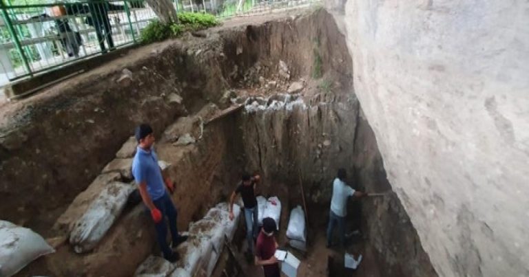 “Damcılı mağara düşərgəsi”ndə arxeoloji qazıntı işlərinə başlanıldı