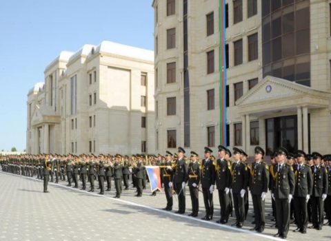 Daxili Qoşunların Ali Hərbi Məktəbinə əlavə kursant qəbulu elan edildi