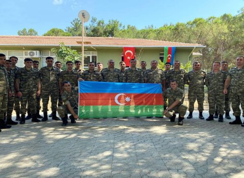 Hərbi qulluqçularımız Türkiyədə keçirilən təlimdə iştirak etdi