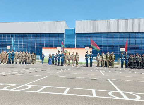 “Artilleriya atəşinin ustaları” müsabiqəsinin açılış mərasimi keçirildi – FOTO