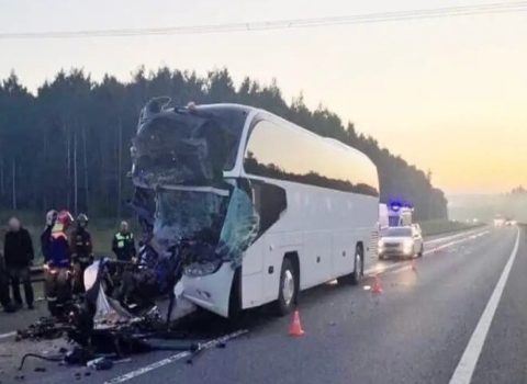 Bolqarıstanda turist avtobusu qəzaya uğradı – 17 uşaq xəstəxanaya yerləşdirildi