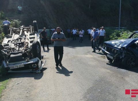 Astarada iki “Niva” toqquşdu – Xəsarət alanlar var