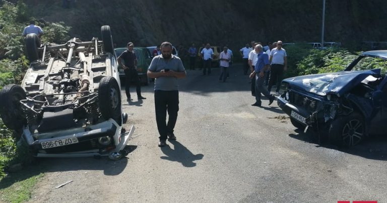 Astarada iki “Niva” toqquşdu – Xəsarət alanlar var Astarada iki “Niva” toqquşdu – Xəsarət alanlar var