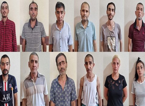 “Xutor”da narkotik satan daha 13 nəfər tutuldu – VİDEO